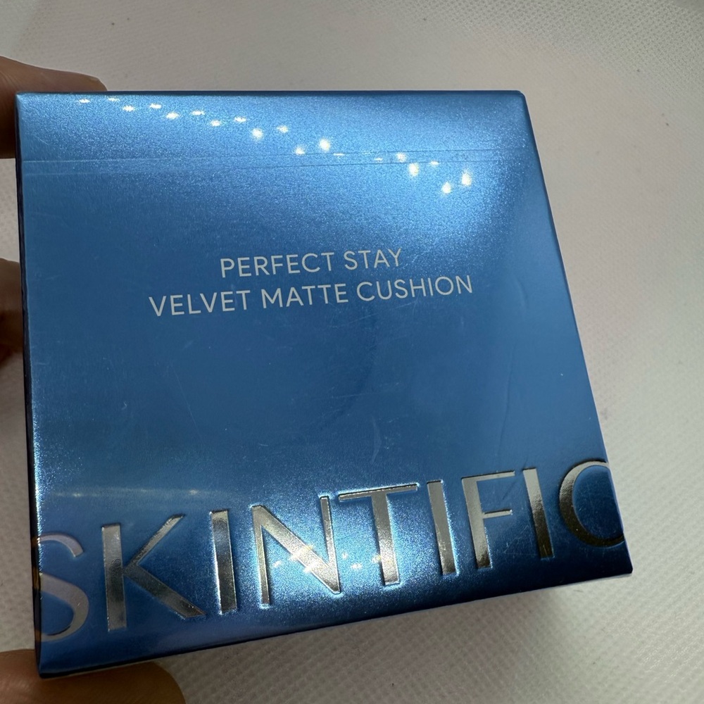 Skintific Velvet Matte Cushion 00 Porcelain